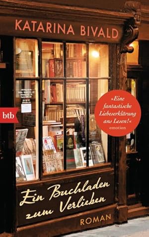 Bild des Verkufers fr Ein Buchladen zum Verlieben: Roman zum Verkauf von Gerald Wollermann