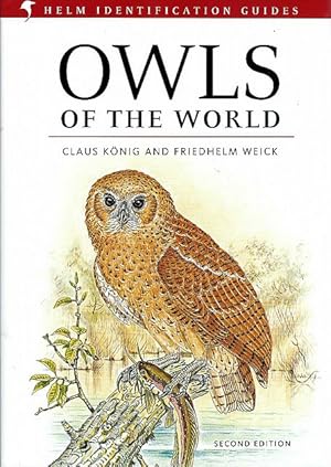 Owls of the World. Helm Identification Guide.