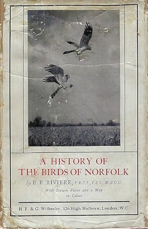 A History of the Birds of Norfolk.