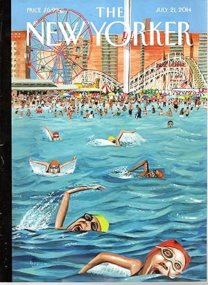 Seller image for The New Yorker Magazine: July 21, 2014 for sale by Dorley House Books, Inc.