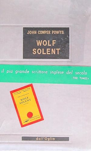 Bild des Verkufers fr Wolf Solent zum Verkauf von Librodifaccia