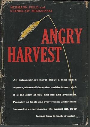 Immagine del venditore per ANGRY HARVEST venduto da Gibson's Books