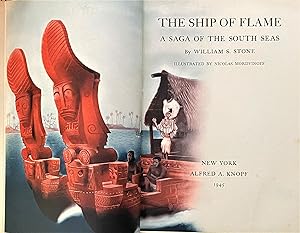 The Ship of Flame, A Saga of the South Seas