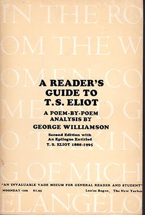 Seller image for A Reader's Guide to T.S. Eliot: A Poem-By-Poem Analysis for sale by Dorley House Books, Inc.