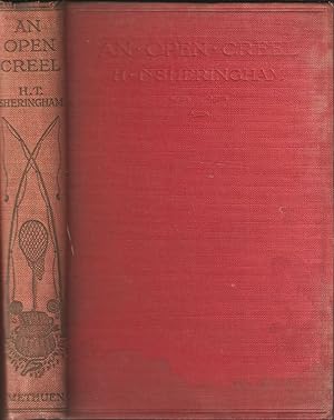 Seller image for AN OPEN CREEL. By H.T. Sheringham. First edition. for sale by Coch-y-Bonddu Books Ltd