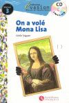 Seller image for ON A VOLE MONA LISA (SIN CD) EVASION NIVEAU 3 for sale by Trotalibros LIBRERA LOW COST