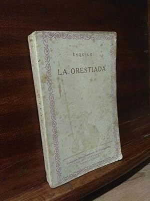 Seller image for La Orestiada for sale by Libros Antuano