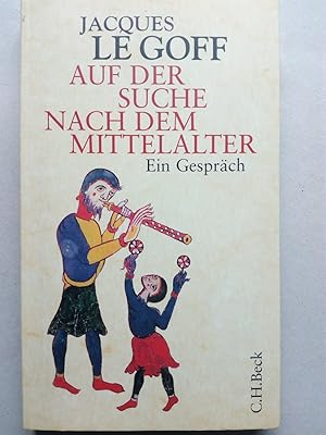 Imagen del vendedor de Auf der Suche nach dem Mittelalter a la venta por Versandantiquariat Jena