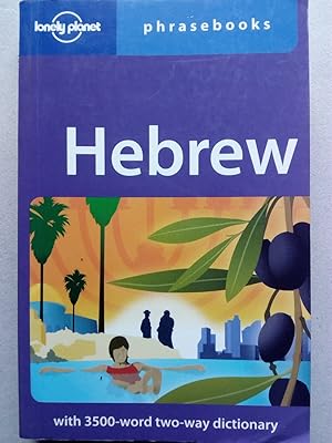 Bild des Verkufers fr Hebrew (Lonely Planet Phrasebook) zum Verkauf von Versandantiquariat Jena