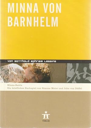 Bild des Verkufers fr Programmheft Gotthold Ephraim Lessing MINNA VON BARNHELM Premiere 2. April 2005 Spielzeit 2004 / 2005 Nr. 52 zum Verkauf von Programmhefte24 Schauspiel und Musiktheater der letzten 150 Jahre