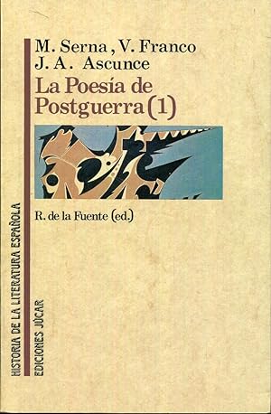 Imagen del vendedor de La Poesía de Postguerra (1) a la venta por Rincón de Lectura