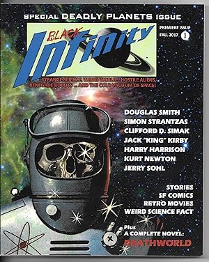 Image du vendeur pour Black Infinity: Special Deadly Planets Issue mis en vente par Dark Hollow Books, Member NHABA, IOBA