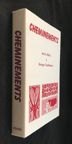 Bild des Verkufers fr Cheminements, crits offerts  Georges Condominas (n1-4, vol. XI) zum Verkauf von Abraxas-libris