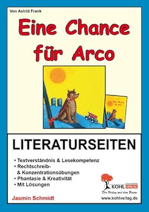 Bild des Verkufers fr Eine Chance fr Arco - Literaturseiten zum Verkauf von Rheinberg-Buch Andreas Meier eK