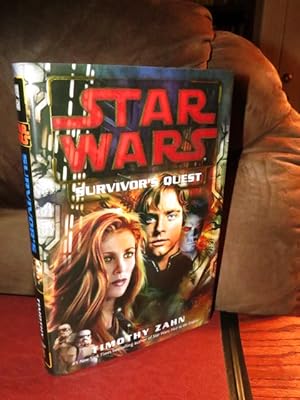 Immagine del venditore per Star Wars - Survivor's Quest venduto da Bodacious Books