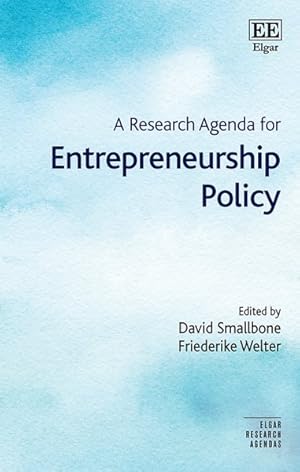 Immagine del venditore per Research Agenda for Entrepreneurship Policy venduto da GreatBookPrices