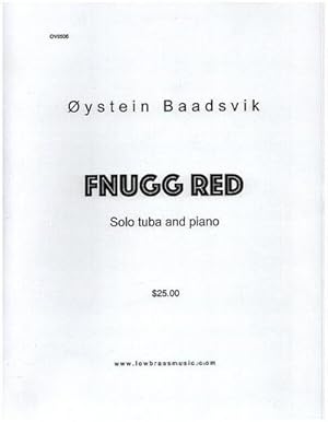 Bild des Verkufers fr Fnugg Redfor solo tuba and piano zum Verkauf von AHA-BUCH GmbH