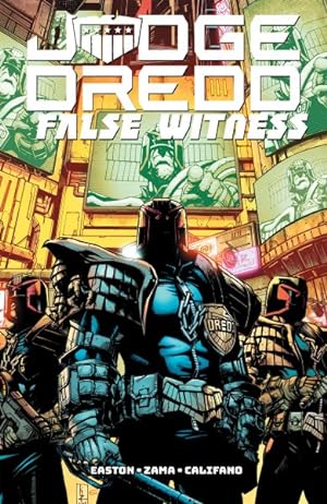 Seller image for Judge Dredd : False Witness for sale by GreatBookPricesUK