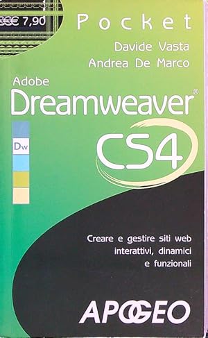 Bild des Verkufers fr Adobe Dreamweaver CS4. Creare e gestire siti web interattivi zum Verkauf von Librodifaccia