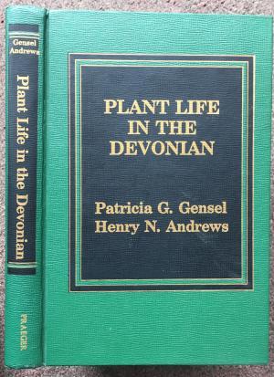 Imagen del vendedor de PLANT LIFE IN THE DEVONIAN. a la venta por Graham York Rare Books ABA ILAB