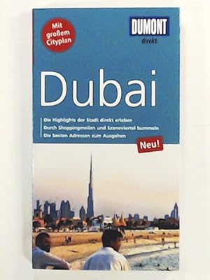 Bild des Verkufers fr DuMont direkt Reisefhrer Dubai zum Verkauf von Leserstrahl  (Preise inkl. MwSt.)