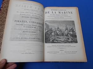 Histoire Nationale de la Marine et des Marins Français Depuis Jean Bart jusqu'à nos jours