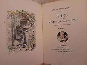 Image du vendeur pour Toine; Suivi de Histoire d'une Fille de Ferme mis en vente par Nikki Green Books