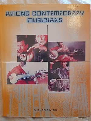 Seller image for Among contemporary musicians for sale by Nikki Green Books