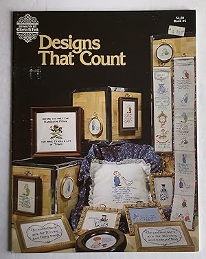Immagine del venditore per Designs That Count. venduto da Monkey House Books