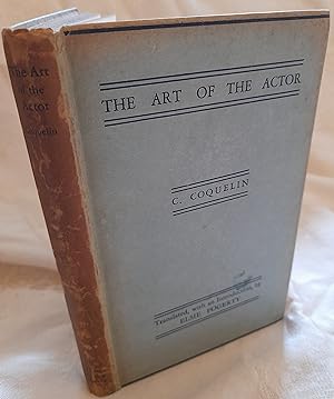 Seller image for The art of the actor for sale by Nikki Green Books