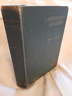 Seller image for American Spiders: A Guide to the Life and Habits of the Spider World for sale by Nikki Green Books
