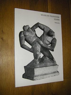 Immagine del venditore per Museum Folkwang Essen. Katalog der Bildwerke venduto da Versandantiquariat Rainer Kocherscheidt