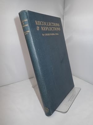 Seller image for Recollections & Refections for sale by YattonBookShop PBFA