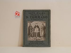 San Tommaso d'Aquino. Arte sacra italiana