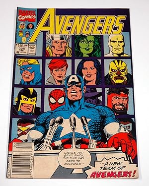 Immagine del venditore per Avengers 329 venduto da Preferred Books