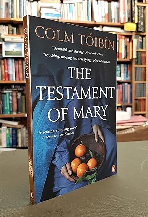 Bild des Verkufers fr The Testament of Mary zum Verkauf von Edinburgh Books