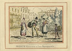 French Musicians, or Les Savoyards