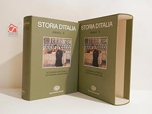 Bild des Verkufers fr Storia d'Italia. Annali 6: Economia naturale, economia monetaria zum Verkauf von Libreria Spalavera