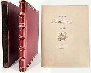 Seller image for Les Destines; Prcds de Mose for sale by Rob Zanger Rare Books LLC