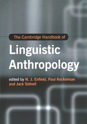 Immagine del venditore per Cambridge Handbook of Linguistic Anthropology venduto da GreatBookPrices