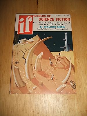 Bild des Verkufers fr If Worlds of Science Fiction for December 1956 zum Verkauf von biblioboy
