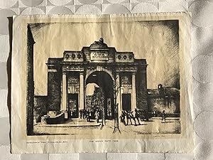 'The Menin Gate1928'. Celebrating the Tenth Anniversary of the Armistice.