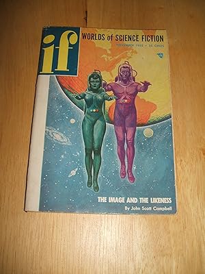 Seller image for If Worlds of Science Fiction November 1952 for sale by biblioboy