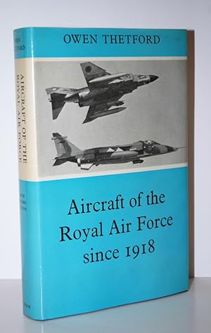 Seller image for Aircraft of the Royal Air Force Since 1918 for sale by Nugget Box  (PBFA)