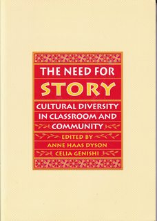 Imagen del vendedor de The Need for Story: Cultural Diversity in Classroom and Community a la venta por Never Too Many Books