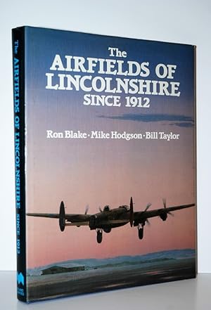 Seller image for Airfields of Lincolnshire Since 1912 for sale by Nugget Box  (PBFA)