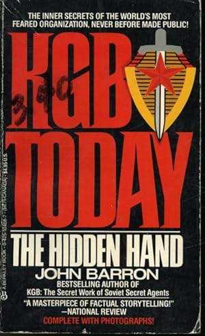 Bild des Verkufers fr KGB Today : The Hidden Hand zum Verkauf von Librairie Le Nord