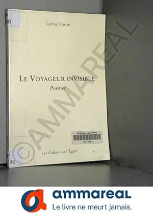 Image du vendeur pour Le voyageur invisible mis en vente par Ammareal