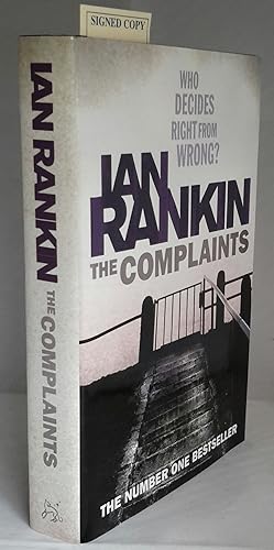 The Complaints. SIGNED BY AUTHOR.
