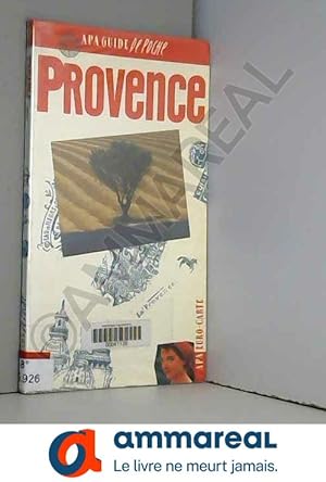 Seller image for Provence apa poche for sale by Ammareal